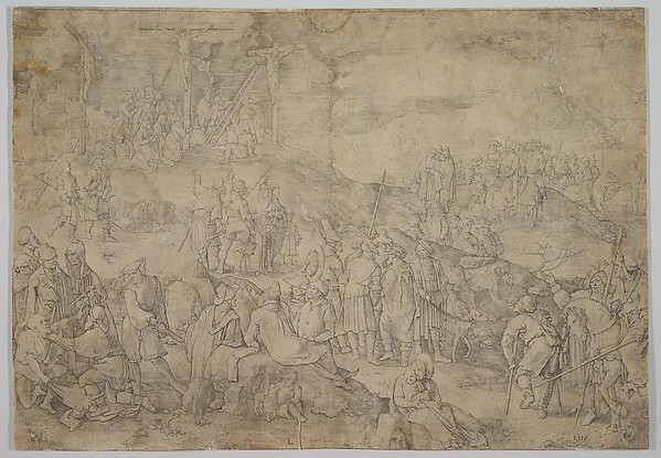 Lucas van Leyden, Calvary (Golgotha)