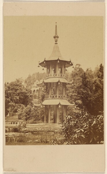 Unknown, Alton Gardens - Chinese Temple.