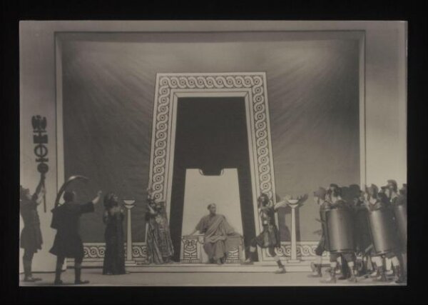 Unknown, Caesar and Cleopatra