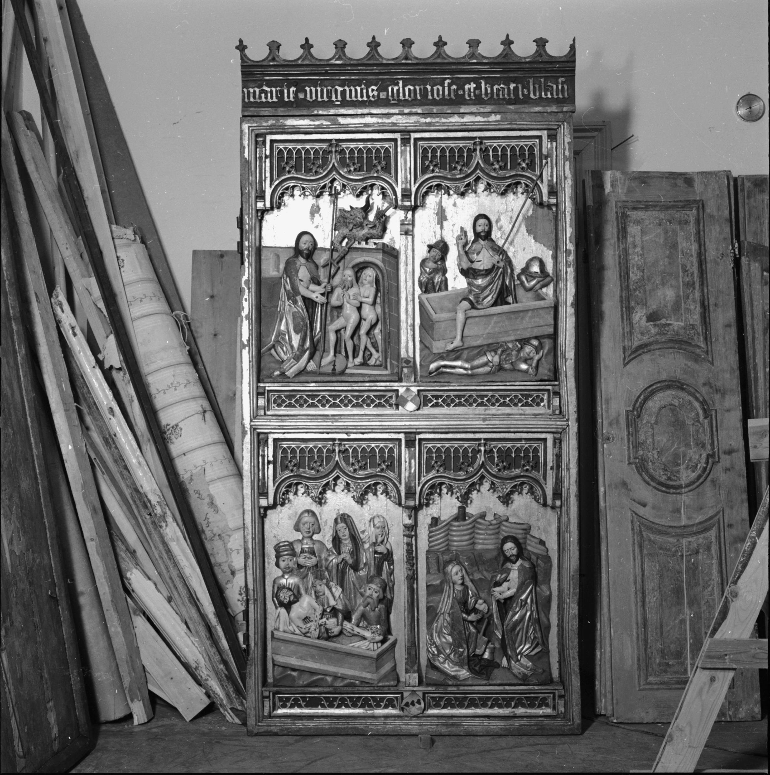 Marianne Bratt Gustafsson, Aspö kyrka