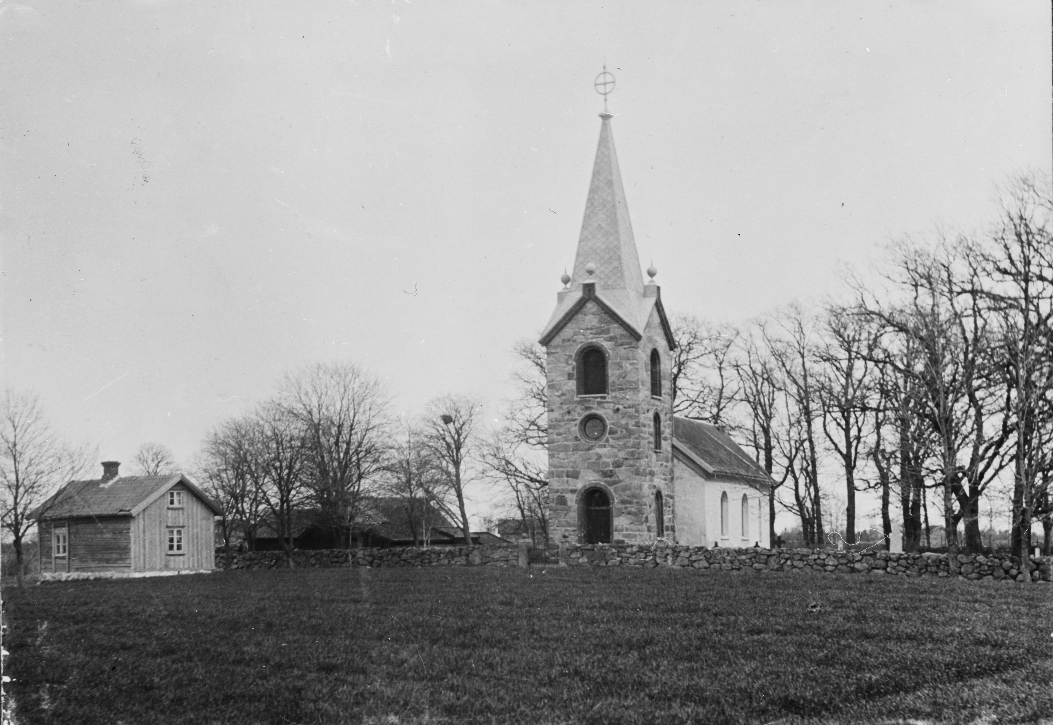 P. A. Eriksén, Friels kyrka