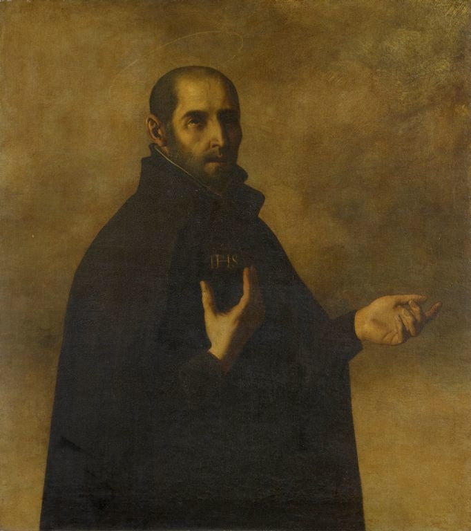 Francisco de Zurbarán, St Ignatius Loyola