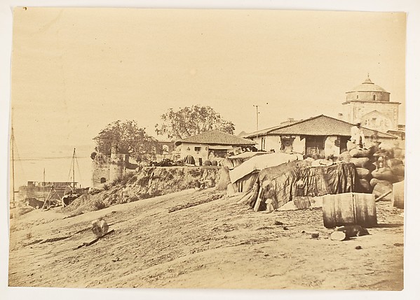 Unknown, [Ghat at Allahabad Fort]