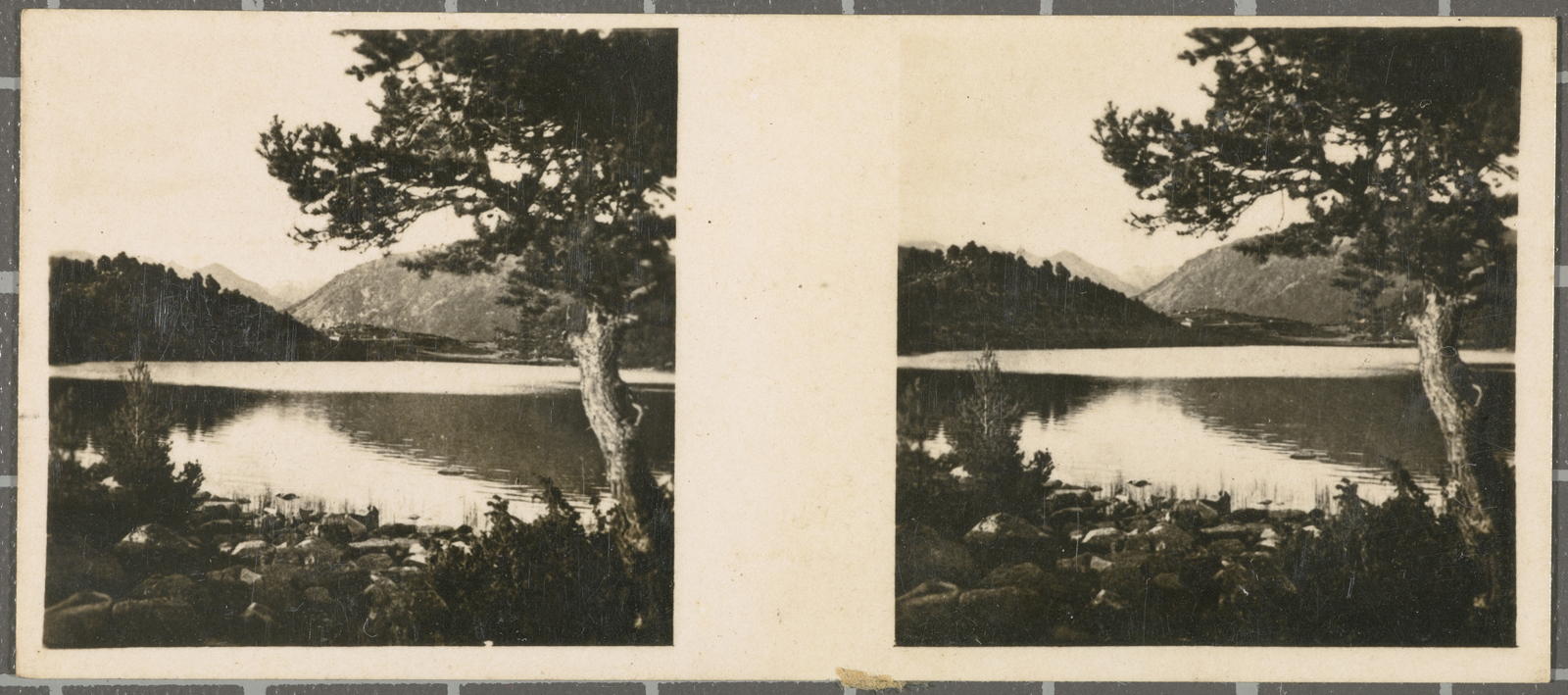 Desconegut, N.º 305 Lago de Angulastés.