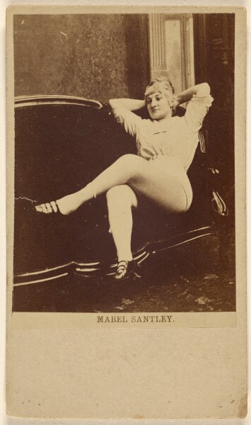 Unknown, Mabel Santley.