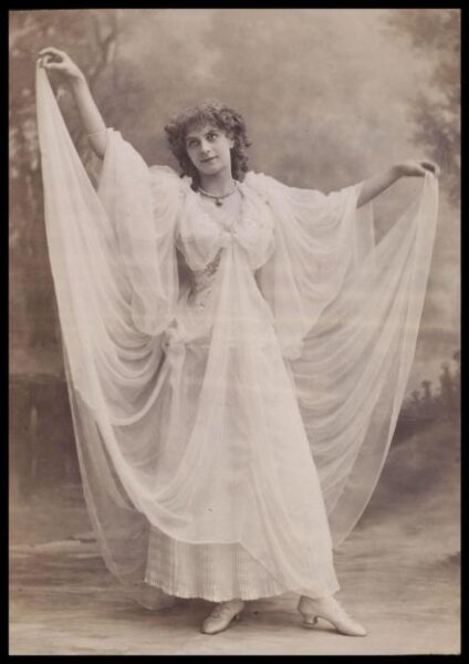 Unknown, Guy Little Theatrical Photograph