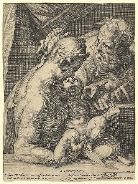Hendrick Goltzius, The Holy Family