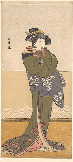 Katsukawa Shunshō　勝川春章, Yamashita Kinsaku II