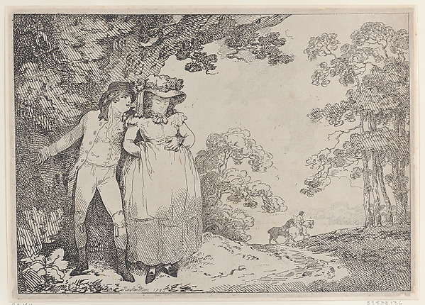 Thomas Rowlandson, Going, A-Going