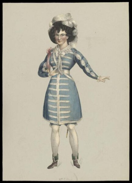 unknown, H Beard Print Collection