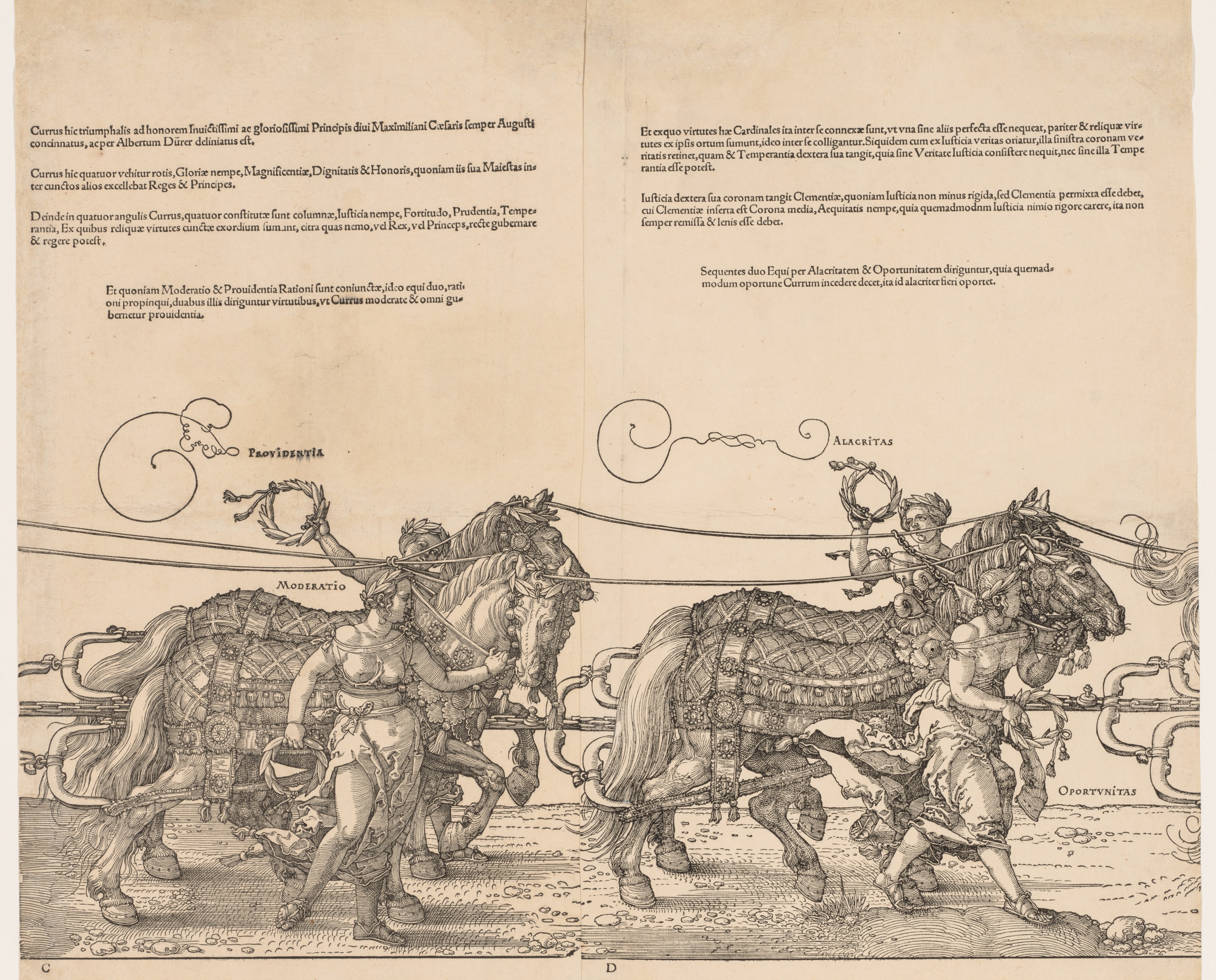 Albrecht Dürer, The Great Triumphal Car of Emperor Maximilian