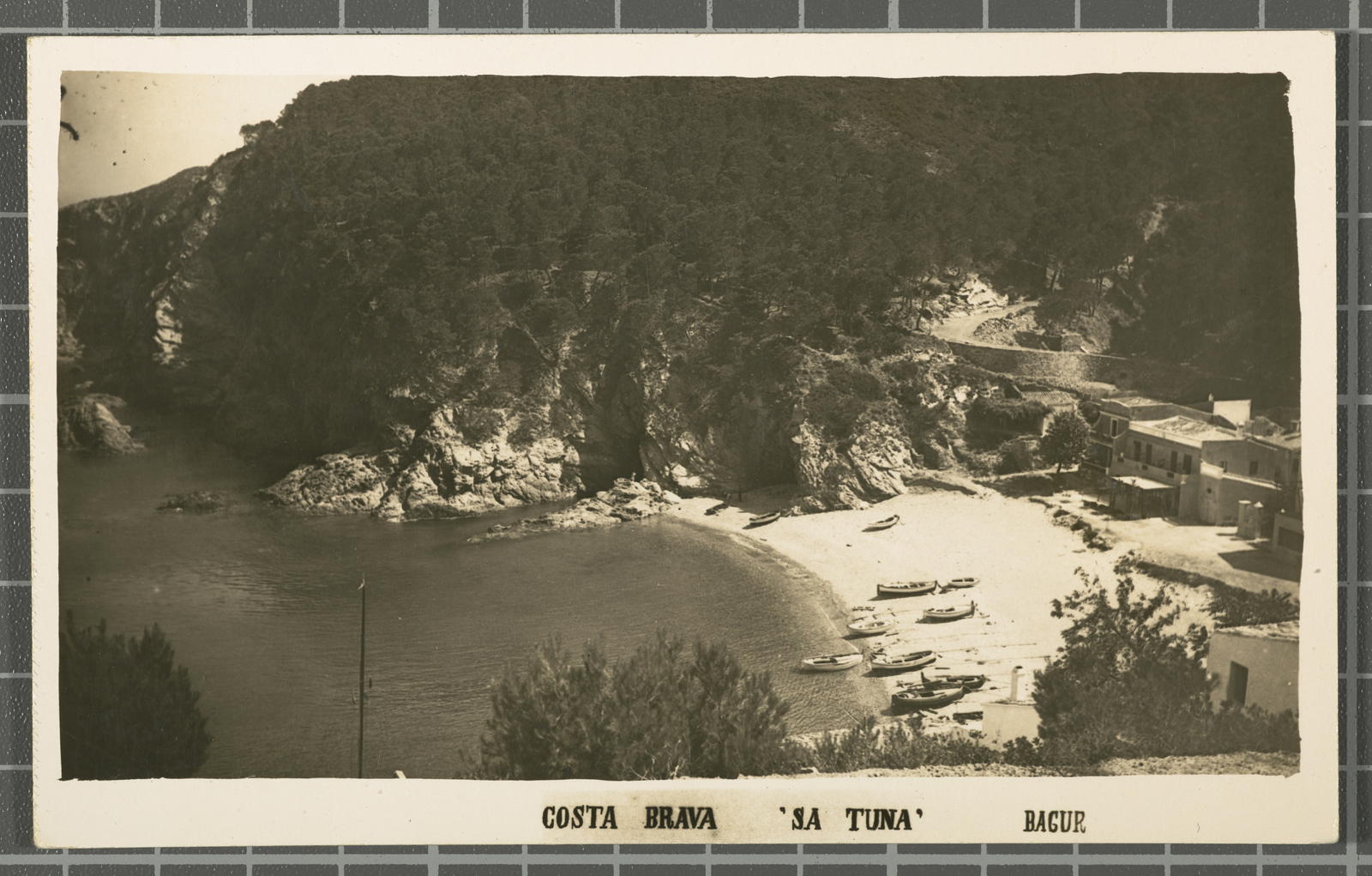Desconegut, Costa Brava\ ‘Sa Tuna\’ Bagur