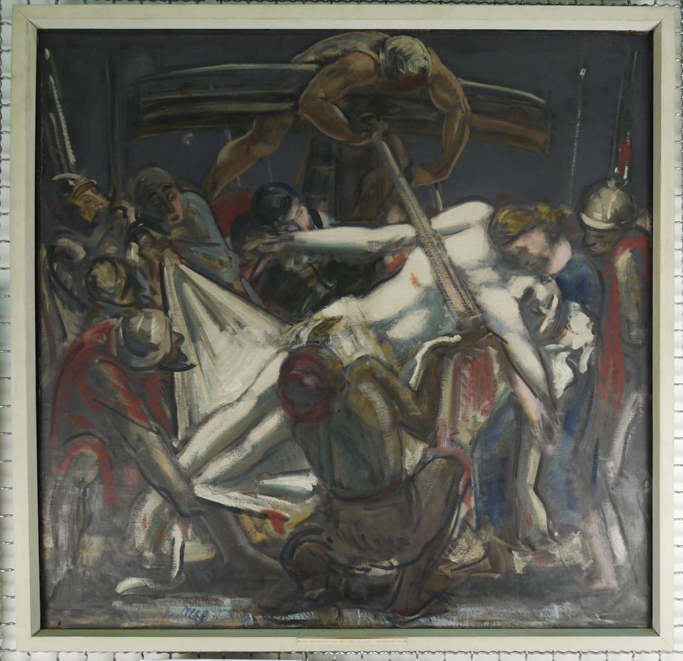 Albert Haueisen, Kreuzabnahme I