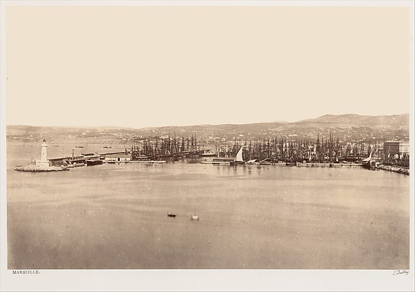 Edouard Baldus, Marseille