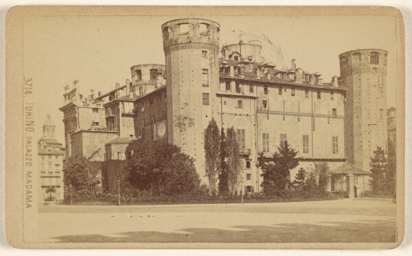 Giacomo Brogi, Torino. Palazoo Madama.