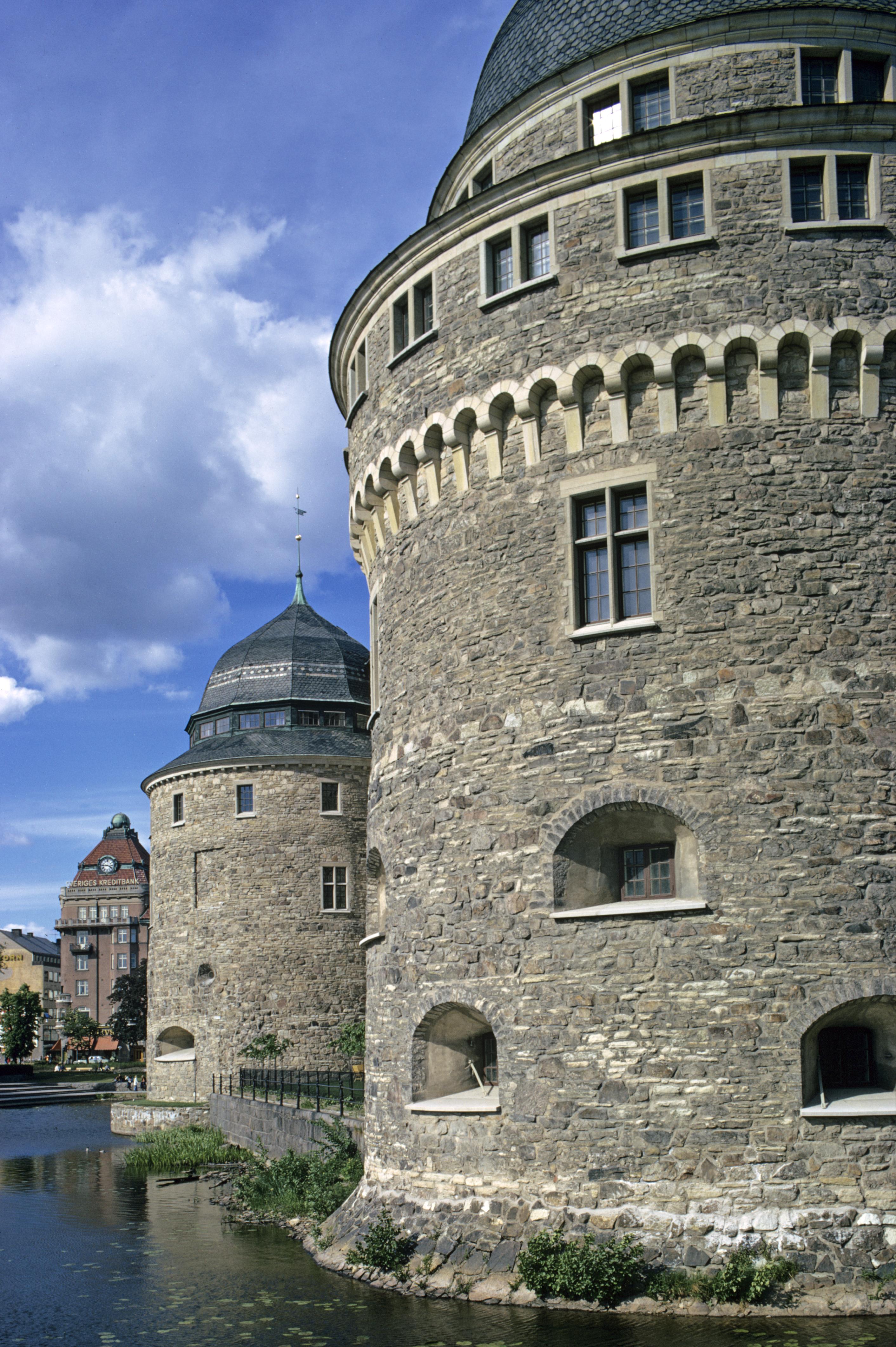 Pål-Nils Nilsson, Örebro slott