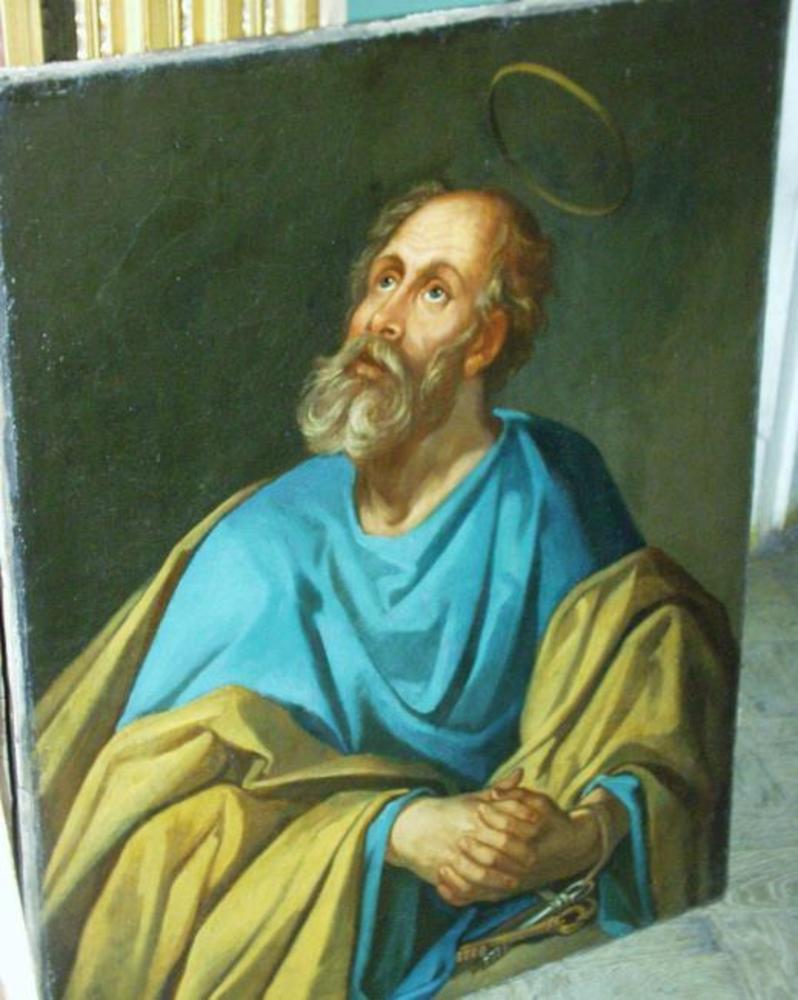 Georg Gsell, St Jude the Apostle (also known as Judas Thaddaeus)