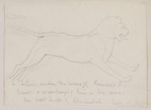 Spiers, Richard Phené, Drawing