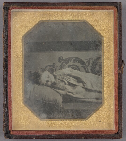 Unknown, [Postmortem Portrait of a Little Girl]