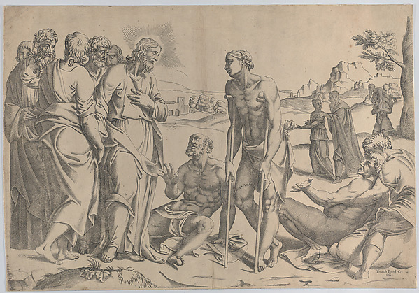 Anonymous, Christ healing the sick