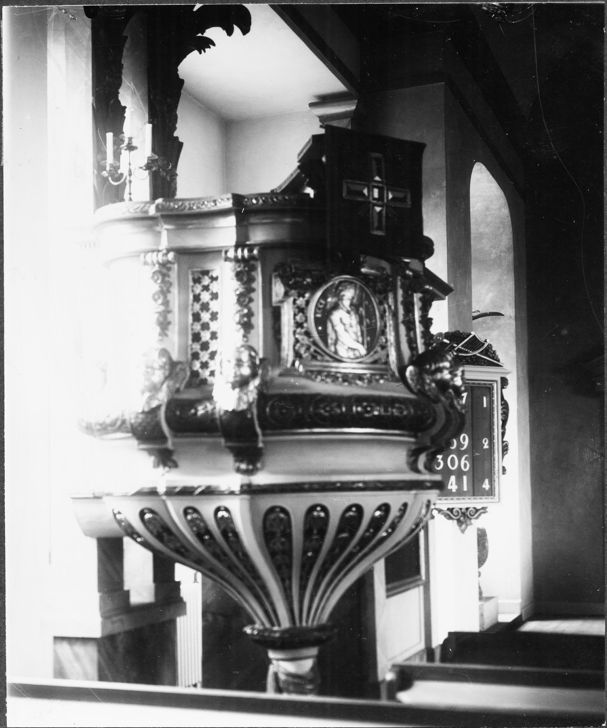 Thorbjörn Engblad, Mårdaklevs kyrka