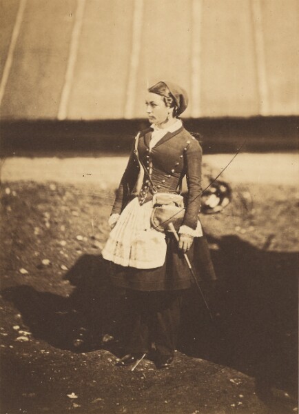 Roger Fenton, Cantiniere