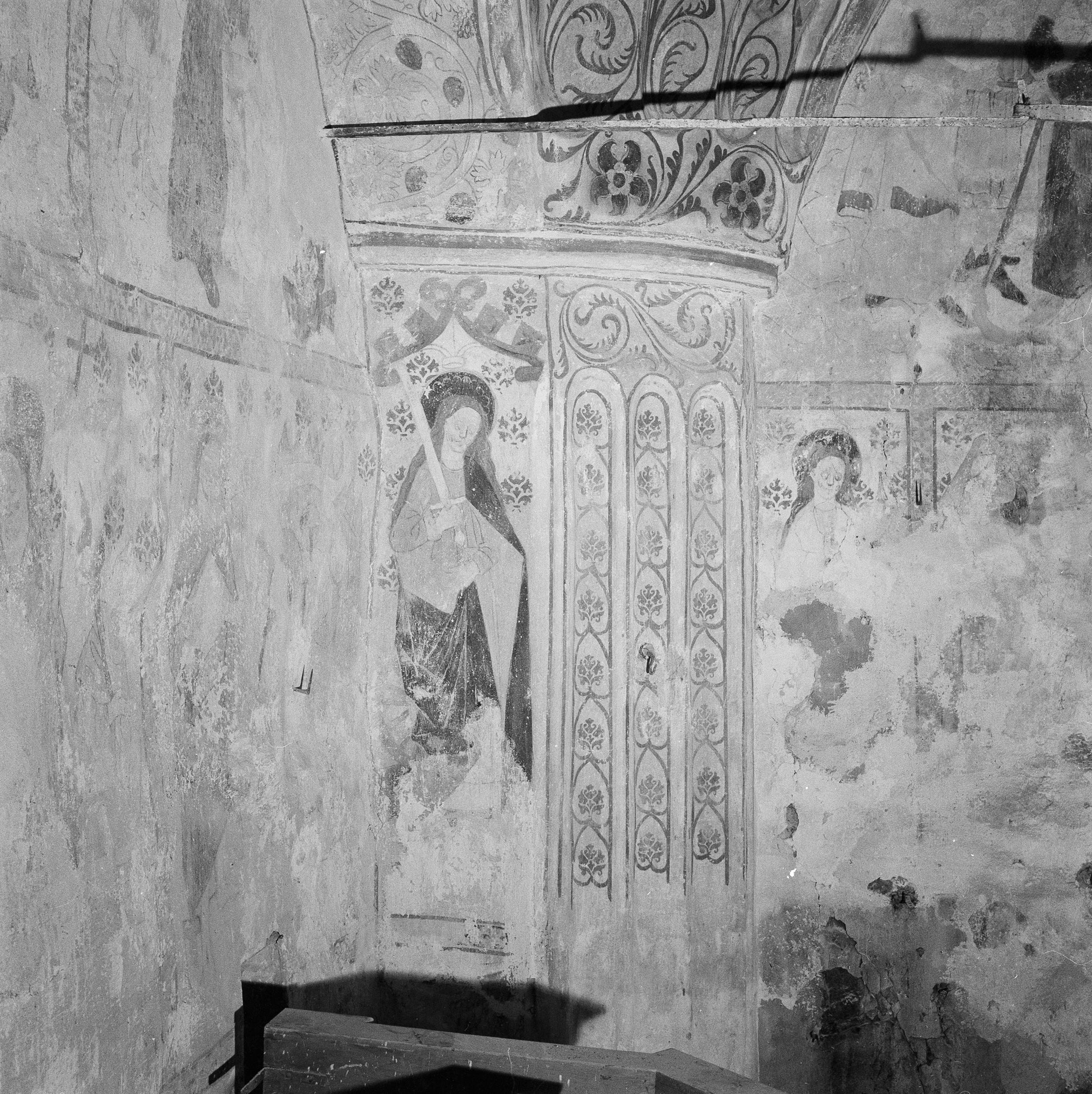 Iwar Anderson, Härnevi kyrka