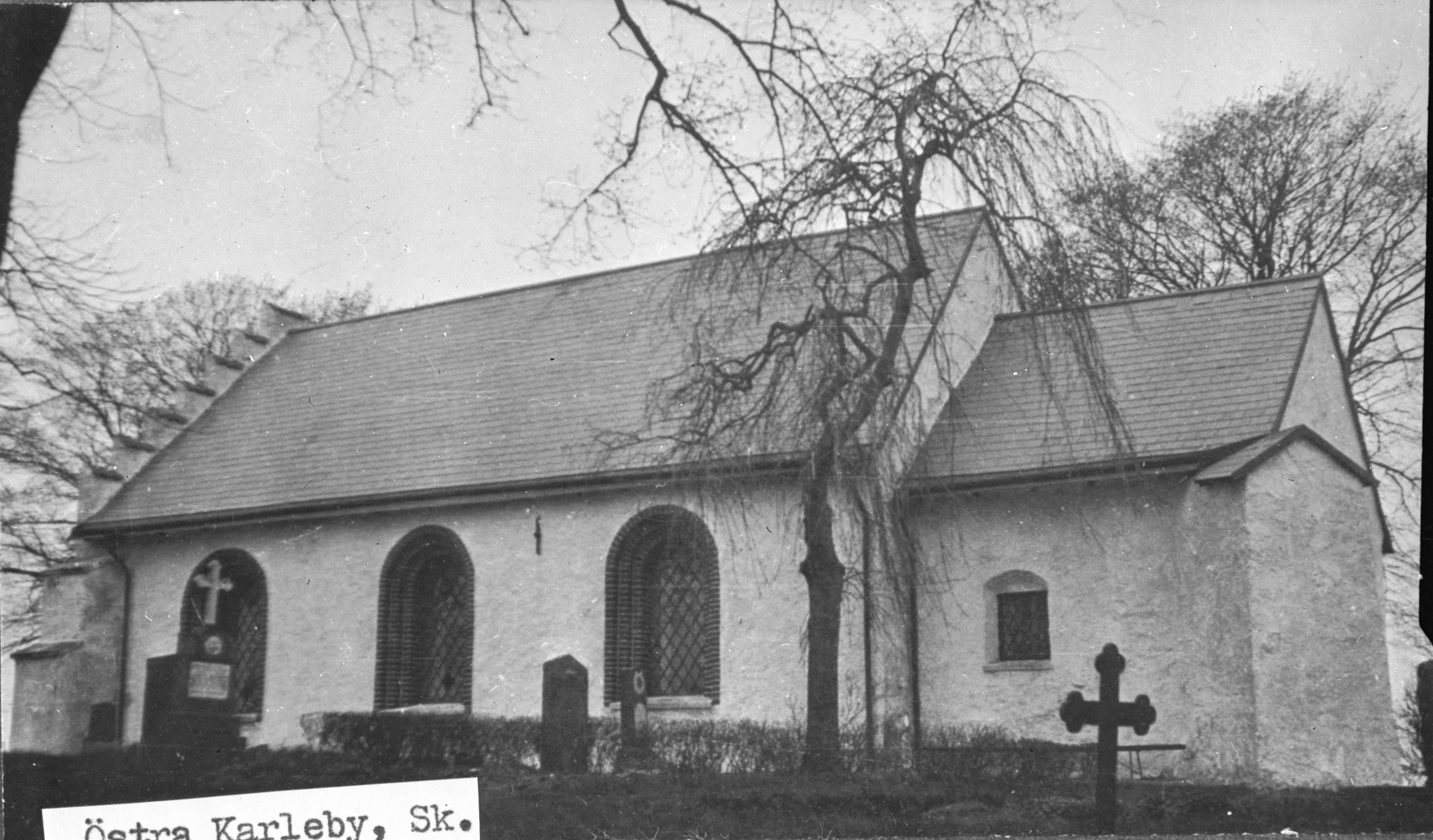 Sigurd Curman, Östra Karaby kyrka