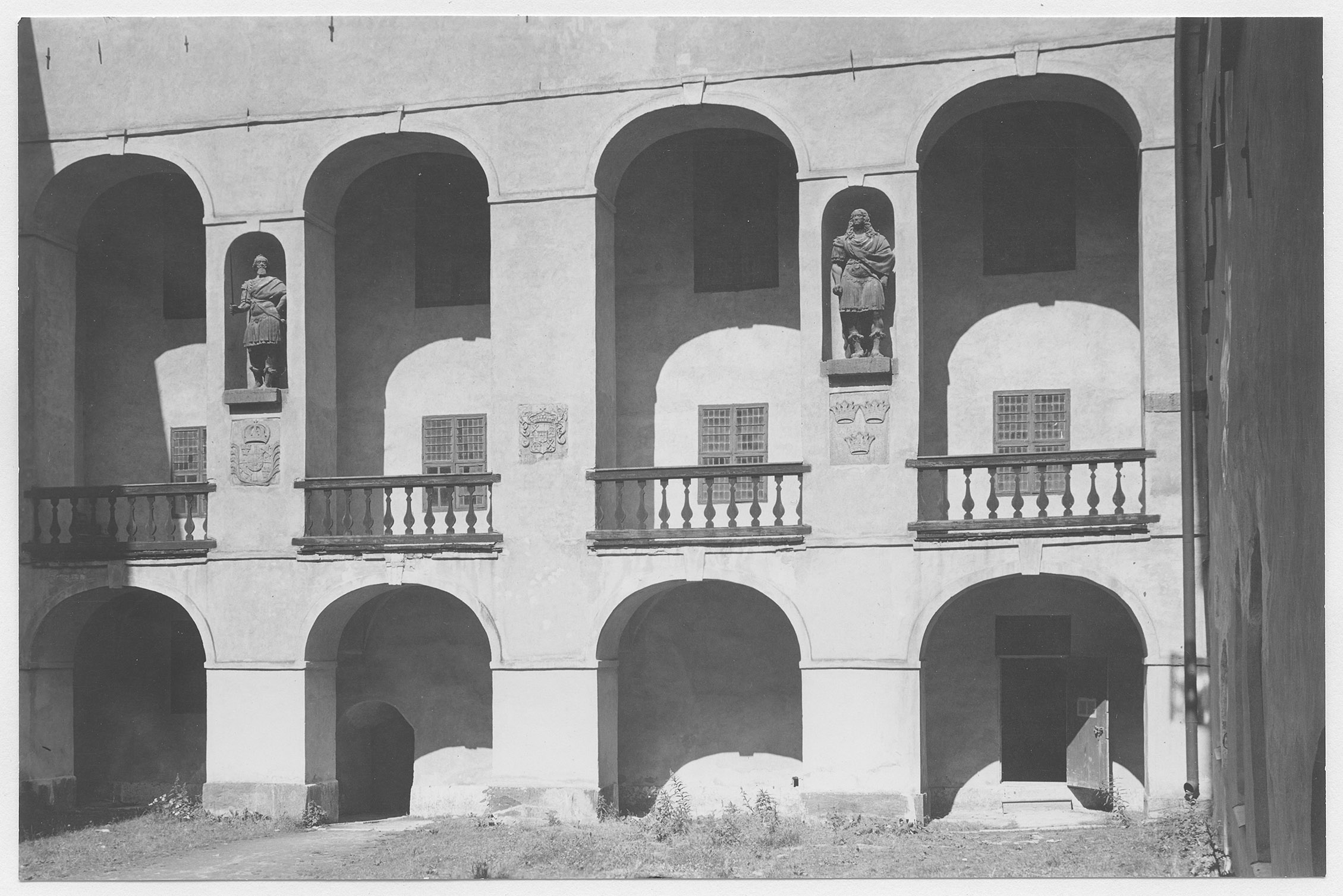 Mårten Sjöbeck, Läckö slott