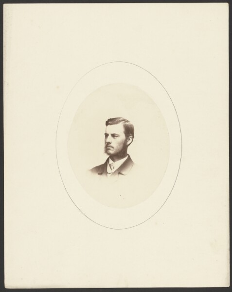 George Kendall Warren, [Portrait of man]