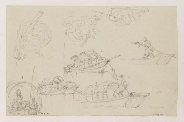 George Chinnery, Drawing