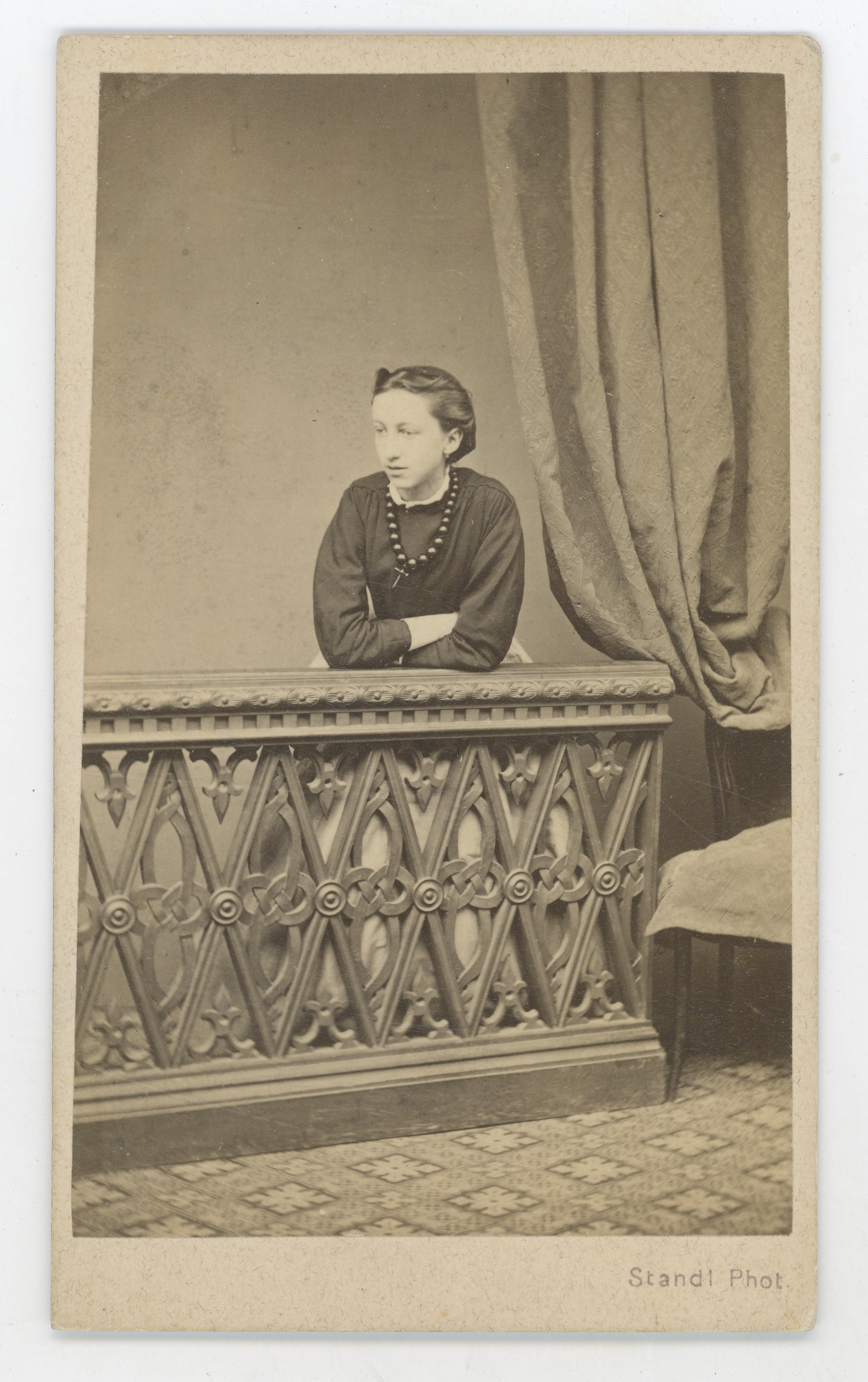 Ivan (27. 10. 1832.––30. 8. 1897.) Standl, Mlada udovica Marie Rakovac