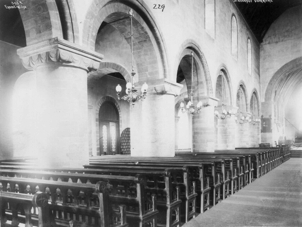 Anders Beer Wilse, Stavanger Domkirke