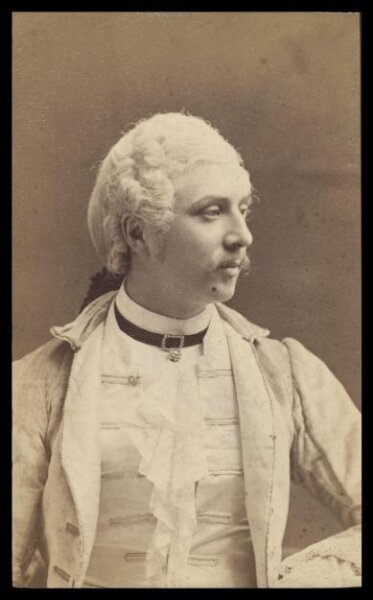 W. & D. Downey, Guy Little Theatrical Photograph