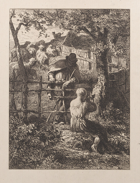Charles Jacque, Summer