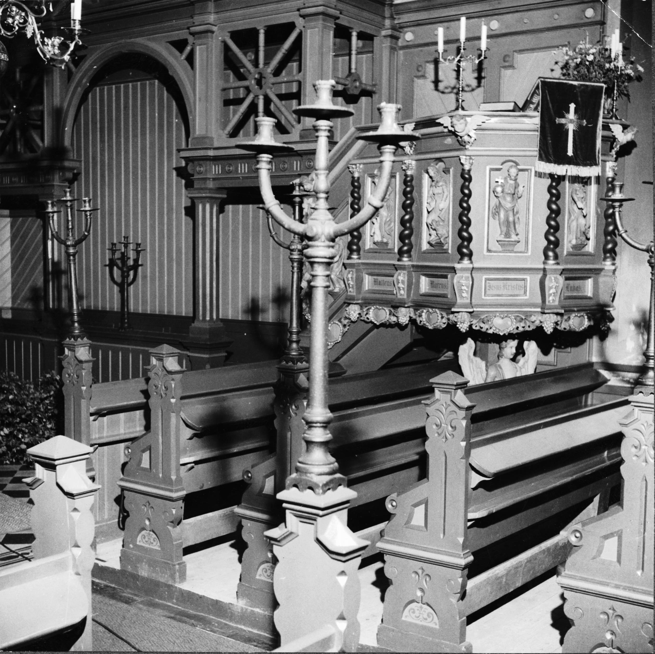 Thorbjörn Engblad, Västerlanda kyrka