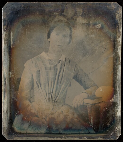 Unknown, [Portrait of a Woman]