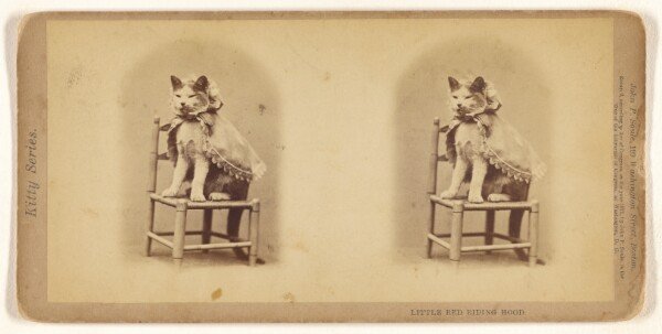 John P. Soule, Little Red Riding Hood.