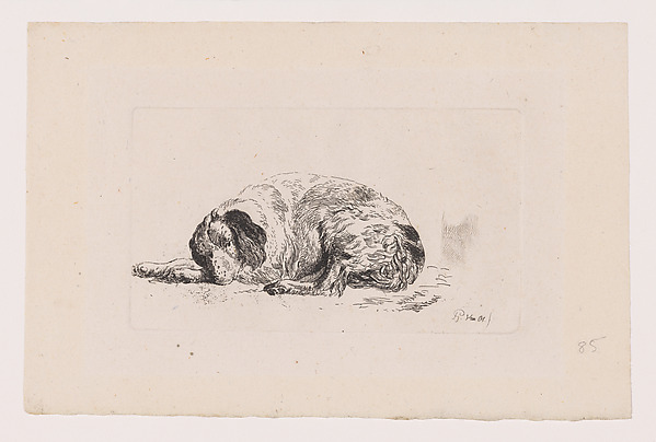 Pieter Gerardus van Os, Sleeping Dog