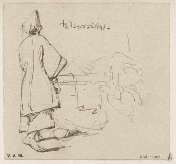 George Chinnery, A boatwoman seen from behind