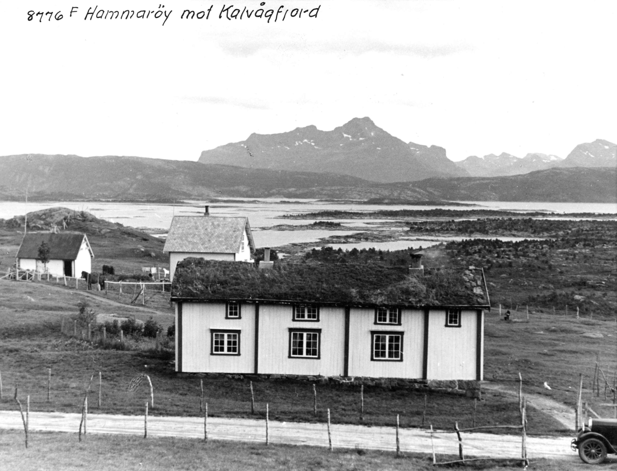 Anders Beer Wilse, Topografi