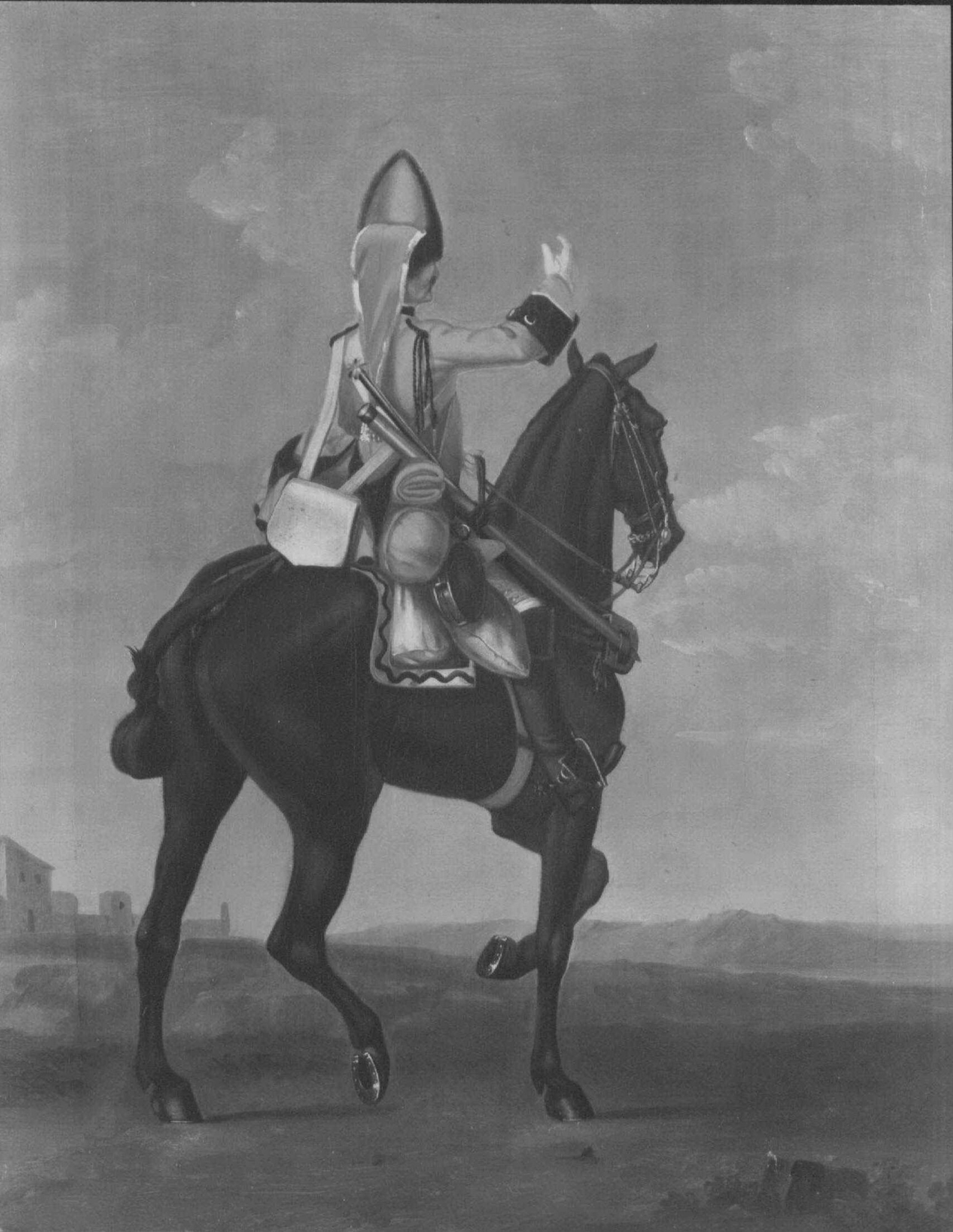 David Morier, Grenadier, Regiment of Dragoons "Styrum"