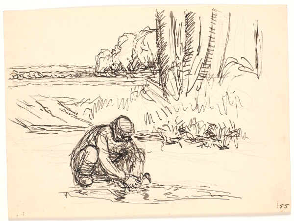 Fritz Syberg, Bonden på isen
