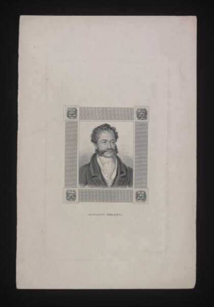Unknown, H Beard Print Collection