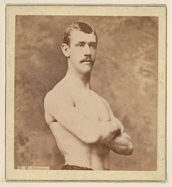 Kinney Brothers Tobacco Company, H.M. Johnson, from the Actresses series (N246), Type 2, issued by Kinney Brothers to promote Sporting Extra Cigarettes