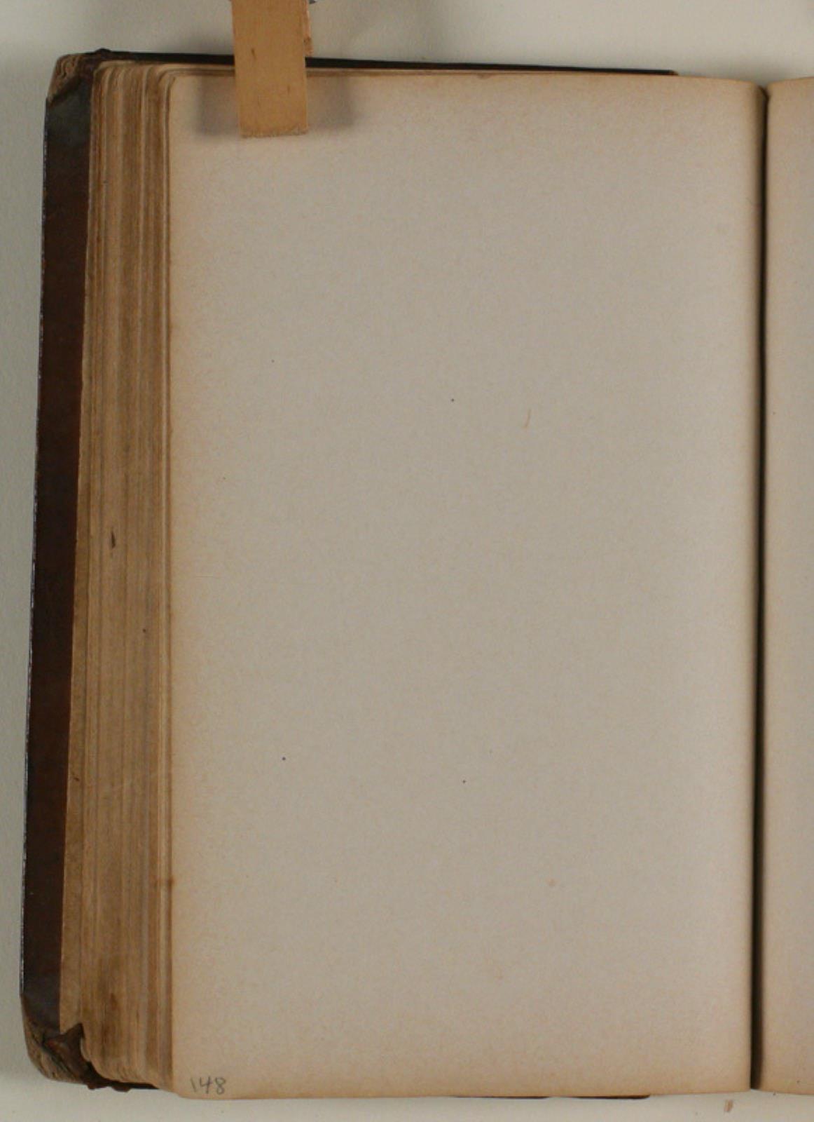 Niels Larsen Stevns, Blank