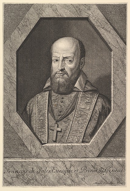 Jean Morin, Saint Francois de Sales, eveque de Geneve