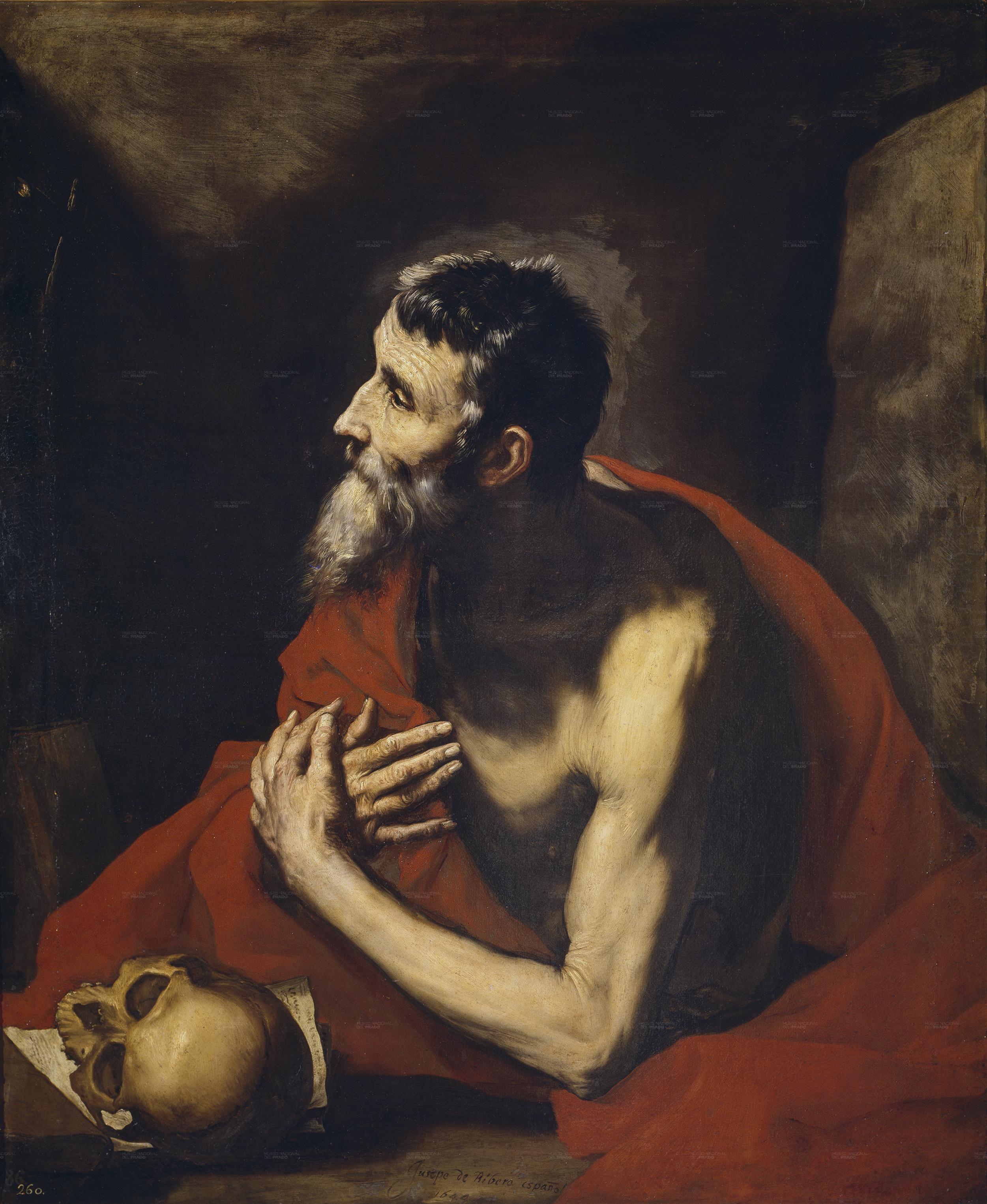 Jusepe de Ribera, Saint Jerome