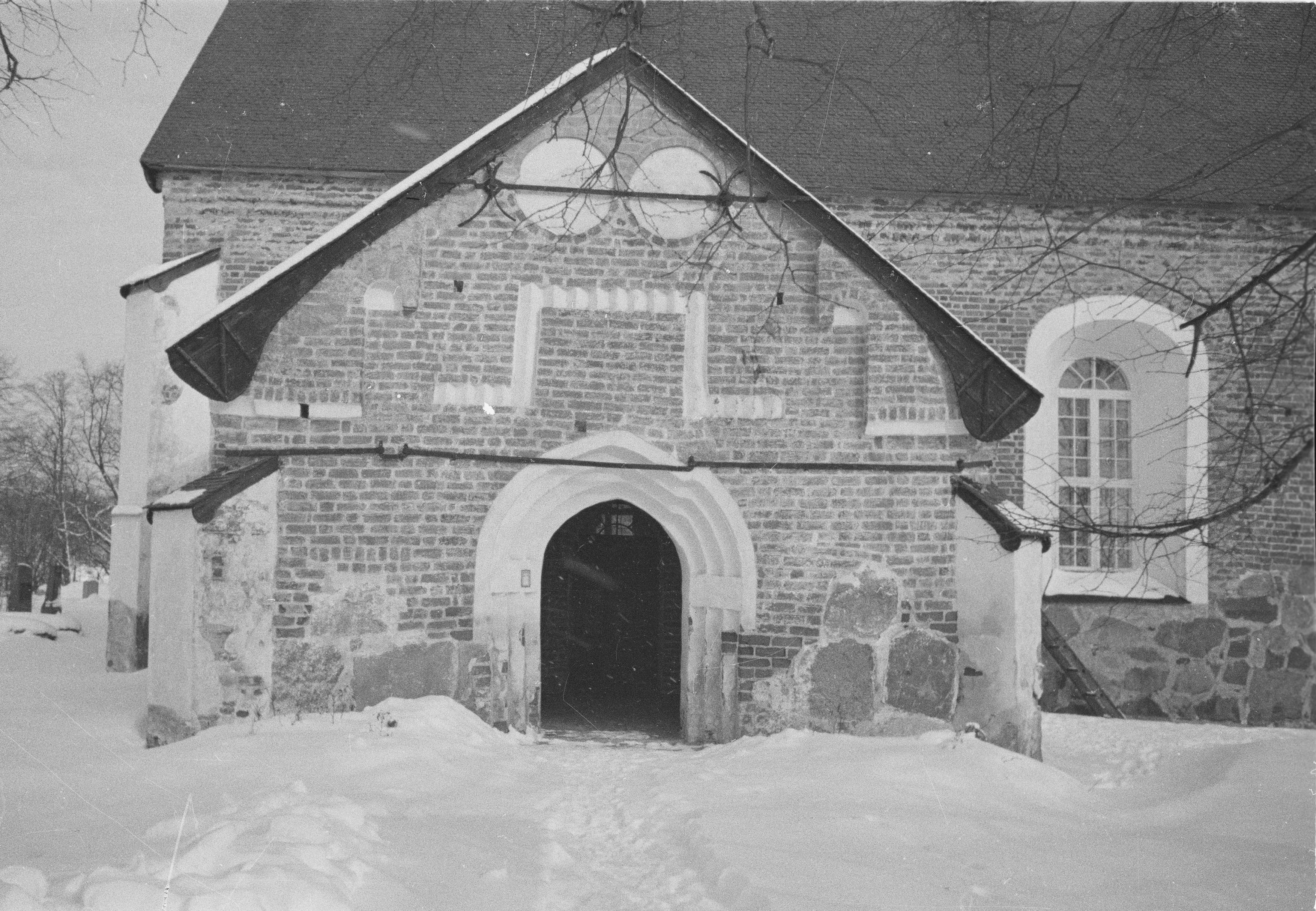 Bertil Berthelson, Nysätra kyrka