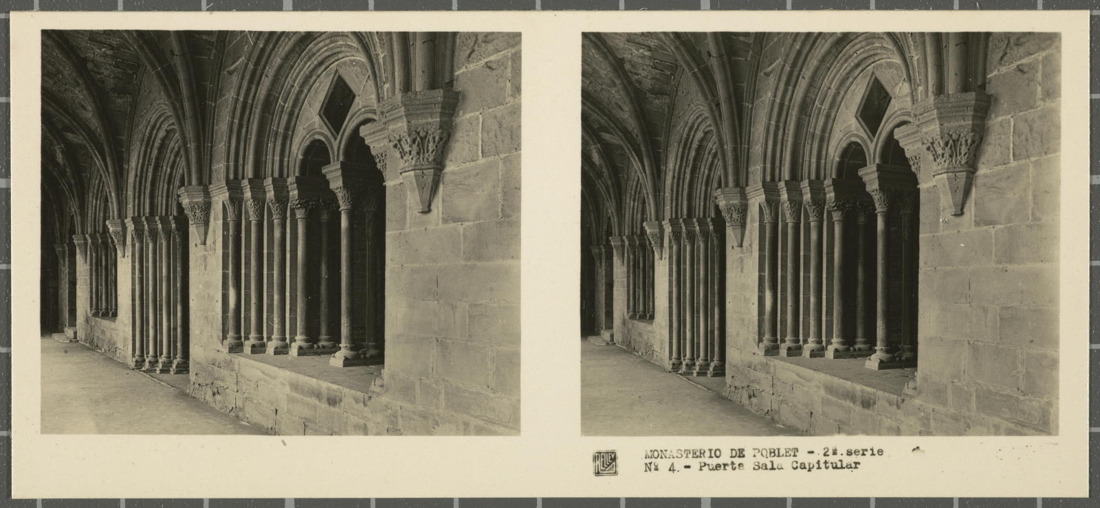 Desconegut, Monasterio de Poblet (Tarragona)